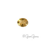 2.83ct Citrine - Oval