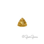 1.99ct Citrine - Triangular Cushion