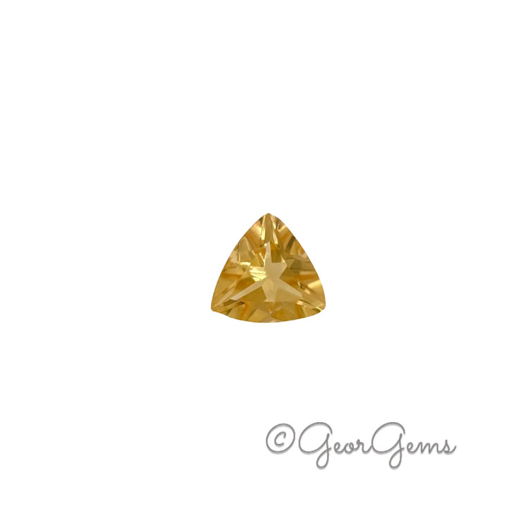 24752 1.99ct Citrine - Triangular Cushion