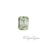 12.20ct Prasiolite - Emerald Cut
