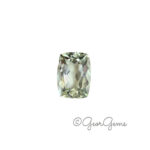 6.77ct Prasiolite - Rectangular Cushion