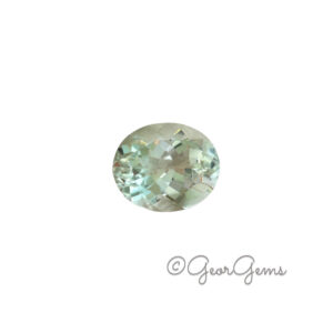 2.60ct Prasiolite - Oval