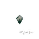 2.43ct Moss Agate - Kite Shape