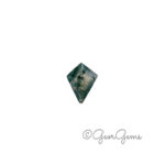 2.38ct Moss Agate - Kite Shape