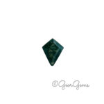 2.54ct Moss Agate - Kite Shape