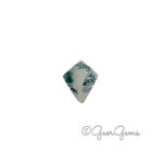 1.26ct Moss Agate - Kite Shape