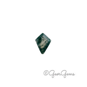 2.66ct Moss Agate - Kite Shape