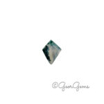 2.50ct Moss Agate - Kite Shape