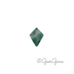 2.58ct Moss Agate - Kite Shape