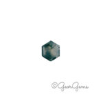 1.77ct Moss Agate - Hexagon