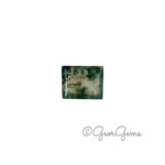 1.89ct Moss Agate - Rectangular Step Cut