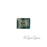 2.81ct Moss Agate - Rectangular Step Cut