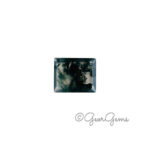 4.26ct Moss Agate - Rectangular Step Cut