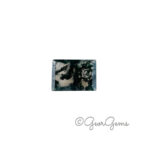 5.46ct Moss Agate - Rectangular Step Cut