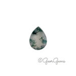 2.35ct Moss Agate - Pear Shape