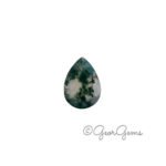 4.40ct Moss Agate - Pear Shape