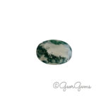 4.17ct Moss Agate - Oval