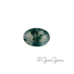 4.45ct Moss Agate - Oval