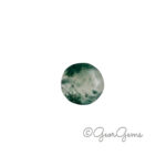1.70ct Moss Agate - Round