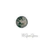 3.41ct Moss Agate - Round