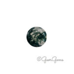 6.81ct Moss Agate - Round