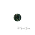 3.29ct Moss Agate - Round Cabochon