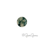 3.68ct Moss Agate - Round Cabochon