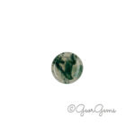 2.80ct Moss Agate - Round Cabochon