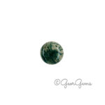 3.35ct Moss Agate - Round Cabochon