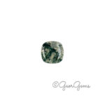 4.37ct Moss Agate - Cushion Cabochon