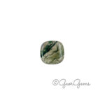 3.58ct Moss Agate - Cushion Cabochon