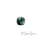 3.97ct Moss Agate - Cushion Cabochon