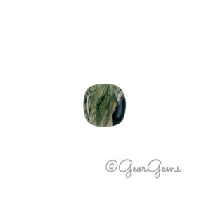 3.96ct Moss Agate - Cushion Cabochon