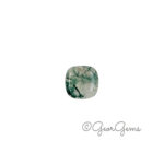 4.27ct Moss Agate - Cushion Cabochon