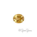 4.70ct Citrine - Oval
