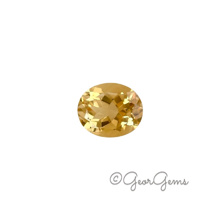 24959 4.70ct Citrine - Oval