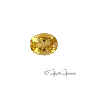 3.50ct Citrine - Oval