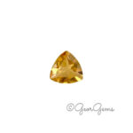 2.78ct Citrine - Triangular Cushion
