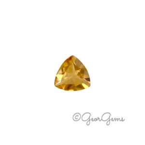 2.78ct Citrine - Triangular Cushion