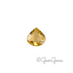 2.77ct Citrine - Pear Shape