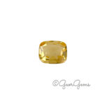 3.15ct Citrine - Rectangular Cushion
