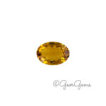 4.47ct Citrine - Oval