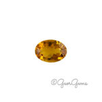 4.68ct Citrine - Oval