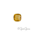 4.51ct Citrine - Square Cushion