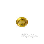 7.39ct Citrine - Oval