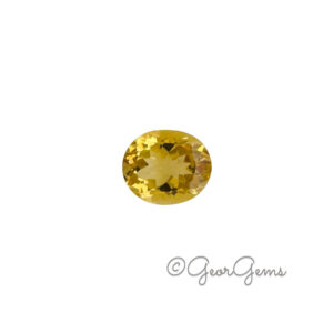 7.39ct Citrine - Oval