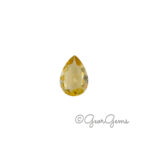 4.52ct Citrine - Pear Shape