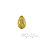 8.39ct Citrine - Pear Shape