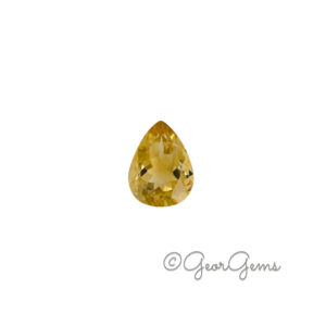 7.19ct Citrine - Pear Shape