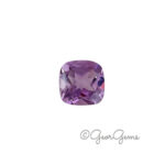 5.46ct Amethyst - Square Cushion